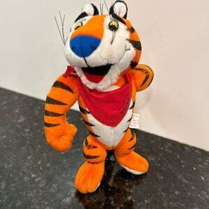 Vintage 1997 Tony the Tiger Kelloggs Frosted Flakes Plush Stuffed Animal